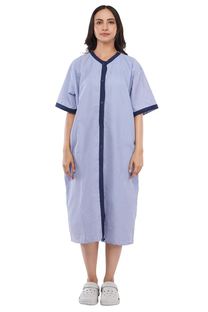 Unisex Patient Gown Serenity